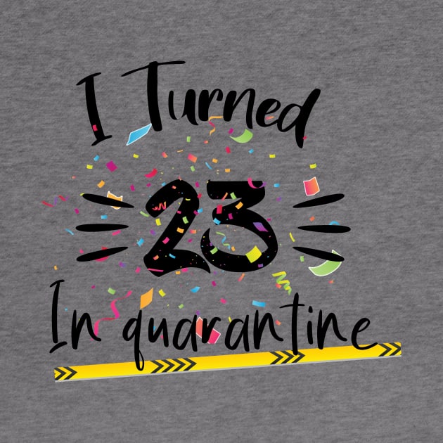 I Turned 23 In quarantine by AwesomeHumanBeing